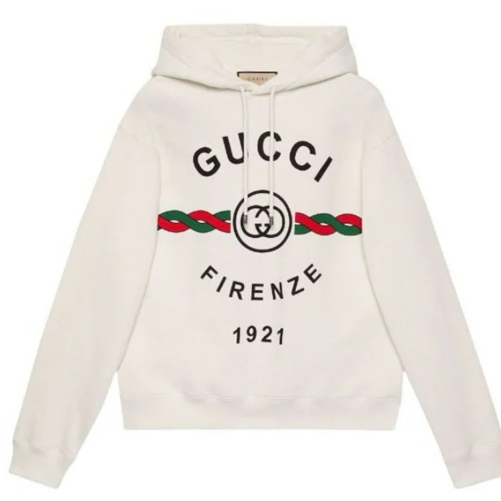 Gucci Firenze 1921 Hoodie Mens Size Large